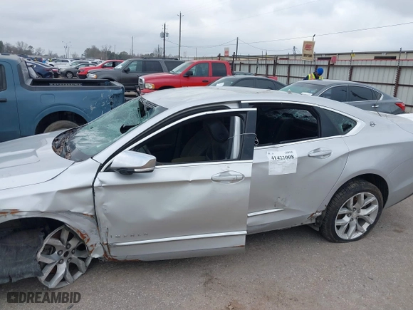2020 Chevrolet Impala Premier with VIN 1G1105S30LU108116, listed as a IAAI auction lot 41422008 with 1 mi miles. Bid and sale history available at carsss.com. Image 11.
