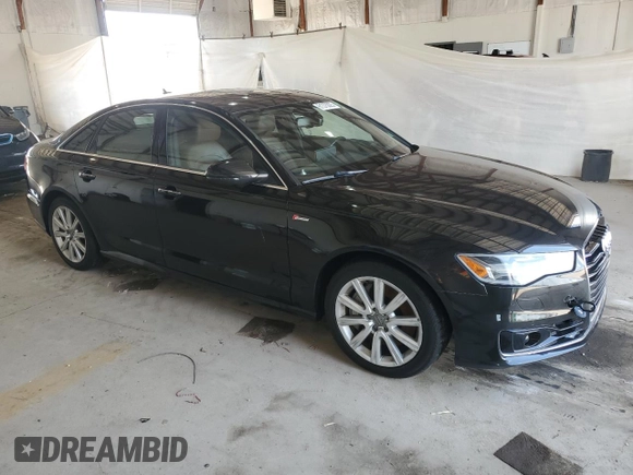 2016 Audi A6 Prestige with VIN WAUHGAFC2GN009251, listed as a Copart auction lot 61375025 with 118,412 mi miles and Clean title. Bid and sale history available at DreamBid. Image 4.