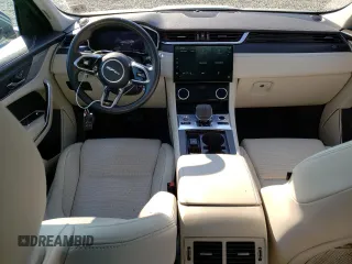 2021 Jaguar F-Pace R-Dynamic S with VIN SADCT2FU2MA665545, listed as a Copart auction lot 66326793 with 28,962 mi miles and . Bid and sale history available at DreamBid. Image 8.