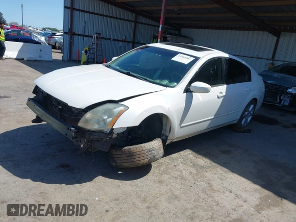 2005 Nissan Maxima SE z VIN 1N4BA41E45C827695, wystawiony jako IAAI lot #41988203 z przebiegiem 94 945 mil mil oraz . Historia ofert i sprzedaży dostępna na DreamBid. Obrazek 2.