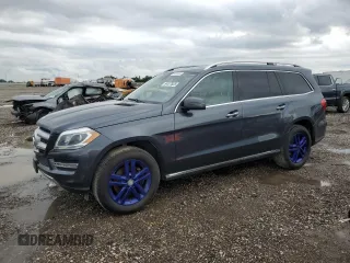 2015 Mercedes-Benz GL-Class GL 350 BlueTEC with VIN 4JGDF2EE3FA456105, listed as a Copart auction lot 54327625 with 103,758 mi miles and Clean Title. Bid and sale history available at carsss.com. Image 1.
