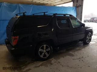 2012 Honda Ridgeline Sport with VIN 5FPYK1F7XCB457001, listed as a Copart auction lot 81421164 with 114,238 mi miles and Salvage Title. Bid and sale history available at carsss.com. Image 3.