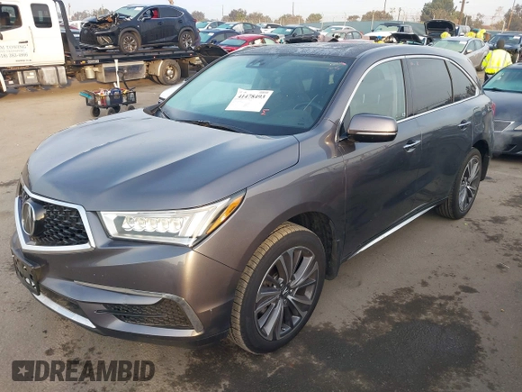 2019 Acura MDX Technology z VIN 5J8YD3H59KL010487, wystawiony jako IAAI lot #41478493 z przebiegiem 55 315 mil mil oraz . Historia ofert i sprzedaży dostępna na DreamBid. Obrazek 21.