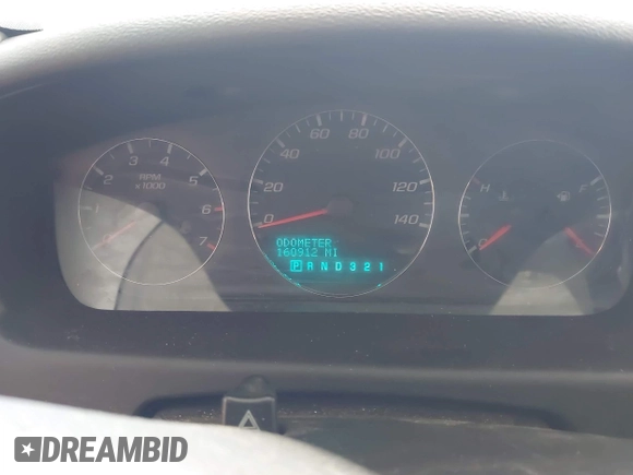 2011 Chevrolet Impala LT Fleet with VIN 2G1WG5EK9B1147799, listed as a IAAI auction lot 42328725 with 160,912 mi miles and . Bid and sale history available at DreamBid. Image 7.