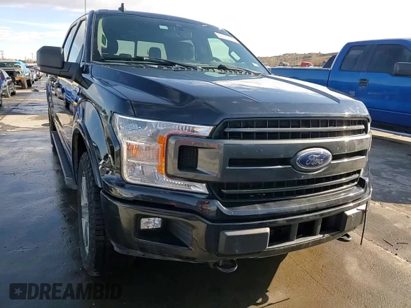 2020 Ford F-150 XL with VIN 1FTFW1E48LFB31480, listed as a Copart auction lot 47610115 with 81,384 mi miles and Salvage Title. Bid and sale history available at carsss.com. Image 14.
