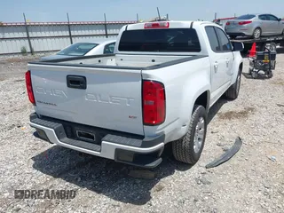 2022 Chevrolet Colorado 2WD LT with VIN 1GCGSCEN8N1159669, listed as a IAAI auction lot 42261442 with 110,875 mi miles and . Bid and sale history available at DreamBid. Image 4.
