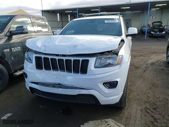 2015 Jeep Grand Cherokee Altitude with VIN 1C4RJFAG4FC954941, listed as a Copart auction lot 42010465 with 125,311 mi miles and Salvage Title. Bid and sale history available at carsss.com. Image 12.
