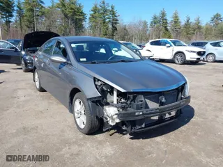 2013 Hyundai Sonata GLS with VIN 5NPEB4AC4DH563027, listed as a IAAI auction lot 42049183 with 157,896 mi miles. Bid and sale history available at carsss.com. Image 6.
