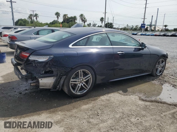 2019 Mercedes-Benz E 450 with VIN WDD1J6HB8KF077201, listed as a Copart auction lot 55440255 with Not Provided miles and Salvage Title. Bid and sale history available at DreamBid. Image 3.