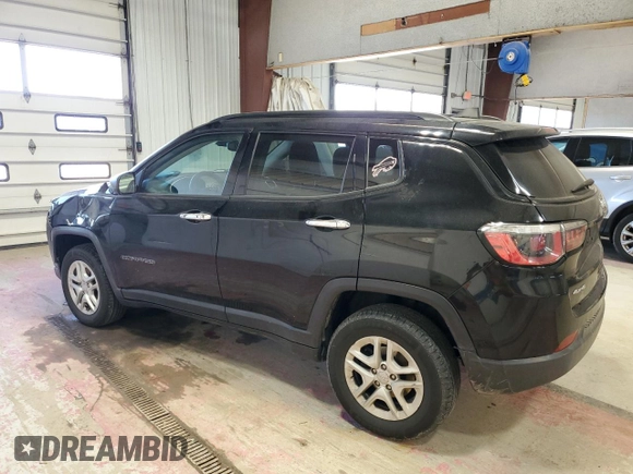 2017 Jeep Compass Sport с VIN 3C4NJDAB8HT630969, выставлен на аукционе Copart как лот 53858445 с пробегом 109 239 миль миль и Списание • Salvage title. История ставок и продаж доступна на DreamBid. Изображение 2.