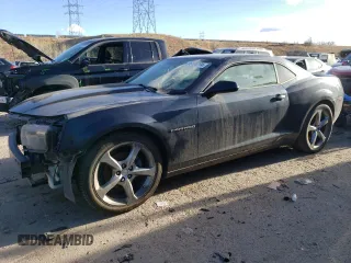 2013 Chevrolet Camaro LT with VIN 2G1FG1E39D9196023, listed as a Copart auction lot 86775294 with 95,561 mi miles and Salvage Title. Bid and sale history available at carsss.com. Image 1.