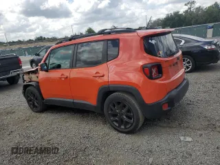 2017 Jeep Renegade Altitude с VIN ZACCJABB6HPE65984, выставлен на аукционе Copart как лот 55086095 с пробегом 109 727 миль миль и Списание • Salvage title. История ставок и продаж доступна на DreamBid. Изображение 2.