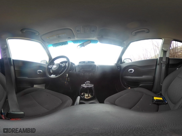 2017 Kia Soul with VIN KNDJN2A27H7881302, listed as a IAAI auction lot 41427356 with 41,540 mi miles. Bid and sale history available at carsss.com. Image 17.