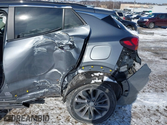 2022 Buick Encore GX Select с VIN KL4MMESL8NB044182, выставлен на аукционе IAAI как лот 41379983 с пробегом Не указан миль и . История ставок и продаж доступна на DreamBid. Изображение 6.