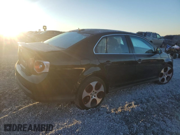 2006 Volkswagen Jetta Sedan GLI 2.0L Turbo with VIN 3VWTJ71K86M814502, listed as a Copart auction lot 75457924 with 213,892 mi miles and Salvage Title. Bid and sale history available at carsss.com. Image 3.