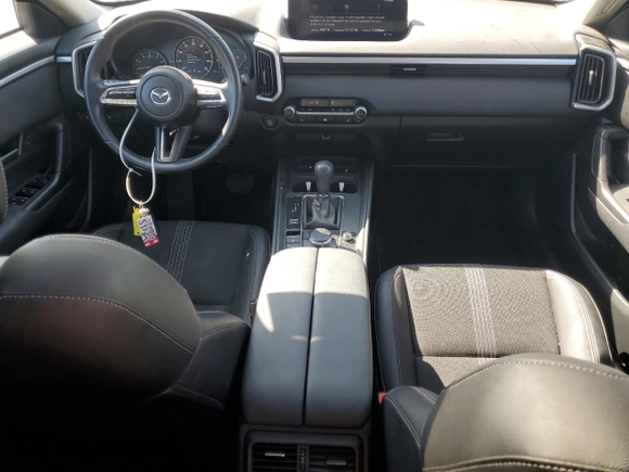 2023 Mazda CX-50 2.5 S Preferred Plus Package with VIN 7MMVABCM3PN113614, listed as a Copart auction lot 49926315 with 26,256 mi miles and Salvage Title. Bid and sale history available at carsss.com. Image 8.