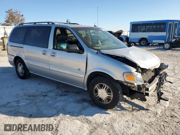2002 Chevrolet Venture Warner Bros 1SE with VIN 1GNDX13E42D302663, listed as a Copart auction lot 75331234 with Not provided miles and Non repairable. Bid and sale history available at DreamBid. Image 4.