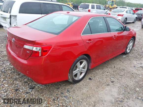 2012 Toyota Camry L with VIN 4T1BF1FK0CU576265, listed as a IAAI auction lot 41861486 with 171,498 mi miles and . Bid and sale history available at DreamBid. Image 4.