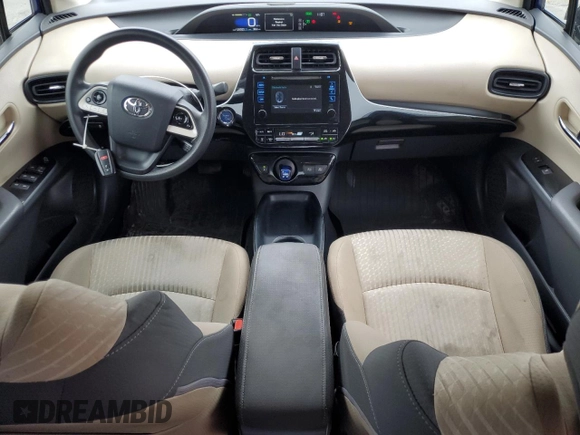 2016 Toyota Prius Four с VIN JTDKARFU9G3523899, выставлен на аукционе Copart как лот 60898185 с пробегом 125 022 миль миль и Чистый • Clean title. История ставок и продаж доступна на DreamBid. Изображение 8.