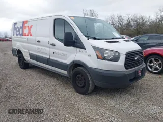 2015 Ford Transit Cargo with VIN 1FTYR2ZM4FKA94360, listed as a IAAI auction lot 41931202 with 324,881 mi miles. Bid and sale history available at carsss.com. Image 1.