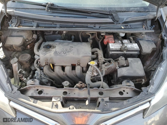 2015 Toyota Yaris L with VIN VNKKTUD34FA048459, listed as a Copart auction lot 82908224 with 71,220 mi miles and Salvage Title. Bid and sale history available at carsss.com. Image 11.