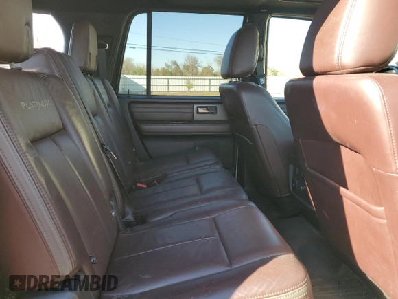 2015 Ford Expedition EL Platinum with VIN 1FMJK1LT3FEF30173, listed as a Copart auction lot 87940475 with 78,936 mi miles and Clean Title. Bid and sale history available at carsss.com. Image 11.