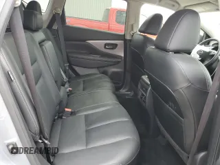2023 Nissan Murano SV z VIN 5N1AZ2BS0PC109888, wystawiony jako Copart lot #55634775 z przebiegiem 16 510 mil mil oraz Szkoda całkowita • Salvage title. Historia ofert i sprzedaży dostępna na DreamBid. Obrazek 11.
