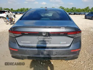 2024 Honda Accord Touring with VIN 1HGCY2F84RA094052, listed as a Copart auction lot 59328695 with 8,019 mi miles and Salvage title. Bid and sale history available at DreamBid. Image 6.
