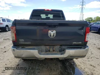 2020 Ram 2500 Big Horn with VIN 3C6UR5DL7LG141230, listed as a Copart auction lot 57183805 with 158,503 mi miles and Clean title. Bid and sale history available at DreamBid. Image 6.