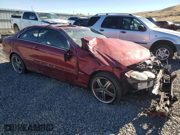 2004 Mercedes-Benz CLK 320 with VIN WDBTJ65J14F111589, listed as a Copart auction lot 79413574 with Not Provided miles and Salvage Title. Bid and sale history available at DreamBid. Image 4.