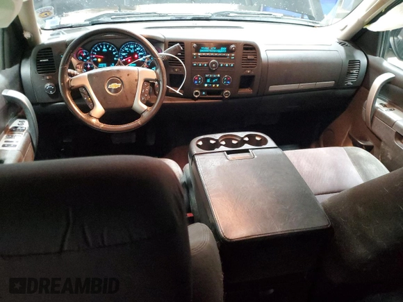 2011 Chevrolet Silverado 1500 LT with VIN 3GCPCSE02BG182891, listed as a Copart auction lot 50801645 with 166,606 mi miles and Salvage Title. Bid and sale history available at DreamBid. Image 8.