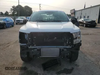 2017 Ford F-150 XL with VIN 1FTEX1EP5HFB04005, listed as a Copart auction lot 58965345 with 49,400 mi miles and Salvage title. Bid and sale history available at DreamBid. Image 5.