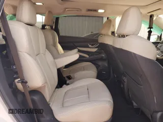 2019 Subaru Ascent Limited with VIN 4S4WMAPD4K3472762, listed as a Copart auction lot 55941725 with 49,538 mi miles and Salvage title. Bid and sale history available at DreamBid. Image 11.