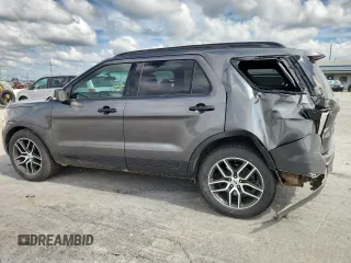 2017 Ford Explorer Sport с VIN 1FM5K8GT4HGB62159, выставлен на аукционе Copart как лот 62595795 с пробегом 115 670 миль миль и На запчасти • Non repairable. История ставок и продаж доступна на DreamBid. Изображение 2.