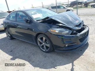 2015 Dodge Dart GT with VIN 1C3CDFEB1FD252747, listed as a IAAI auction lot 42094966 with 172,570 mi miles and . Bid and sale history available at DreamBid. Image 1.