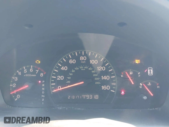 2005 Honda Accord EX with VIN 1HGCM56745A183103, listed as a IAAI auction lot 42065626 with 213,171 mi miles and . Bid and sale history available at DreamBid. Image 7.