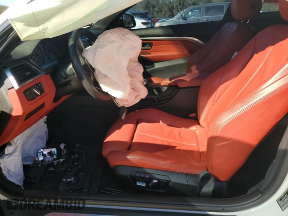 2019 BMW 4 Series 430i with VIN WBA4W3C57KAF92700, listed as a Copart auction lot 45311985 with 47,610 mi miles and Non Repairable. Bid and sale history available at carsss.com. Image 7.