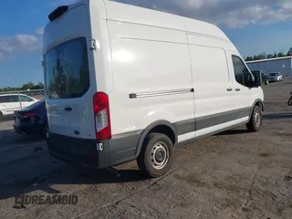 2021 Ford Transit Cargo with VIN 1FTBR1X87MKA50288, listed as a IAAI auction lot 41432535 with 96,934 mi miles and . Bid and sale history available at DreamBid. Image 4.