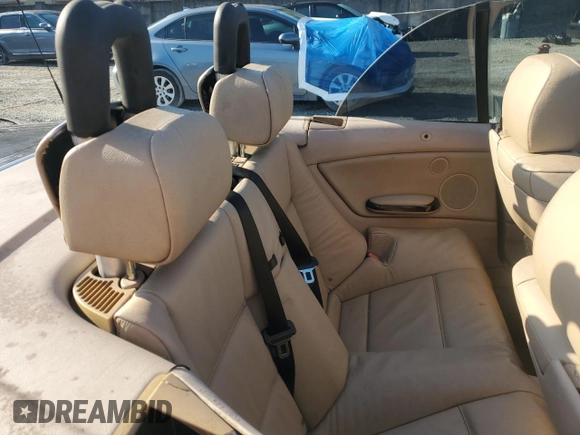 2006 BMW 3 Series 330Ci with VIN WBABW53446PZ40172, listed as a Copart auction lot 50737615 with 120,332 mi miles and Salvage Title. Bid and sale history available at carsss.com. Image 10.