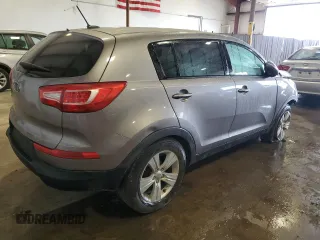2012 Kia Sportage LX with VIN KNDPB3A29C7271466, listed as a Copart auction lot 58755725 with 156,489 mi miles and Salvage title. Bid and sale history available at DreamBid. Image 3.