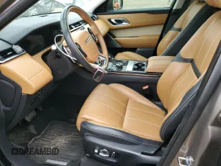 2018 Land Rover Range Rover Velar with VIN SALYC2RV4JA702668, listed as a Copart auction lot 48980875 with 46,803 mi miles and Clean Title. Bid and sale history available at DreamBid. Image 7.