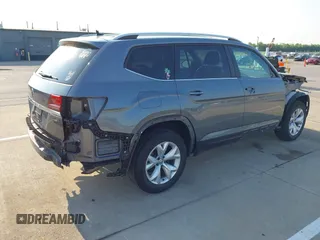 2018 Volkswagen Atlas SE z VIN 1V2DR2CA2JC550354, wystawiony jako IAAI lot #42481731 z przebiegiem 119 914 mil mil oraz . Historia ofert i sprzedaży dostępna na DreamBid. Obrazek 4.
