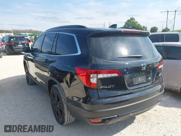 2022 Honda Pilot Special Edition z VIN 5FNYF6H22NB097401, wystawiony jako IAAI lot #41616074 z przebiegiem 33 731 mil mil oraz . Historia ofert i sprzedaży dostępna na DreamBid. Obrazek 3.