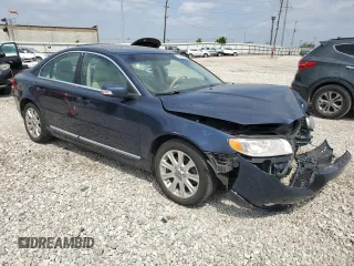 2010 Volvo S80 I6 with VIN YV1982AS7A1132738, listed as a Copart auction lot 54868245 with 116,081 mi miles and Salvage Title. Bid and sale history available at carsss.com. Image 4.