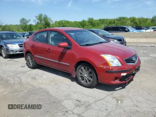 2011 Nissan Sentra SL with VIN 3N1AB6AP0BL640487, listed as a Copart auction lot 56244565 with 144,378 mi miles and Salvage Title. Bid and sale history available at DreamBid. Image 4.