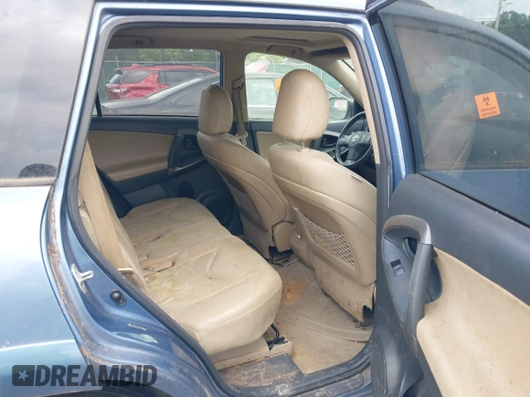 2010 Toyota RAV4 Limited with VIN JTMDK4DV6A5088064, listed as a IAAI auction lot 42859106 with Not provided miles and . Bid and sale history available at DreamBid. Image 8.