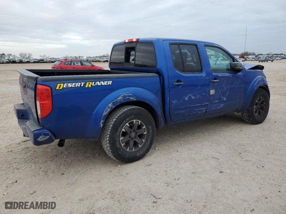 2014 Nissan Frontier SV with VIN 1N6AD0ER6EN756472, listed as a Copart auction lot 45284445 with 70,560 mi miles and Salvage Title. Bid and sale history available at carsss.com. Image 3.