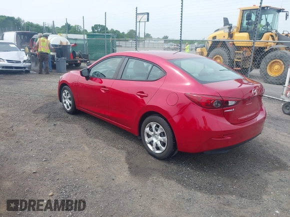 2015 Mazda 3 i Sport with VIN 3MZBM1U73FM194360, listed as a IAAI auction lot 42063614 with 122,293 mi miles. Bid and sale history available at carsss.com. Image 3.