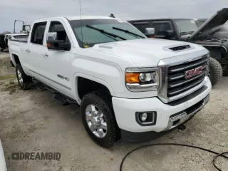 2017 GMC Sierra 2500HD SLT with VIN 1GT12TEY5HF180714, listed as a Copart auction lot 73721334 with 0 mi miles and Non Repairable. Bid and sale history available at carsss.com. Image 1.