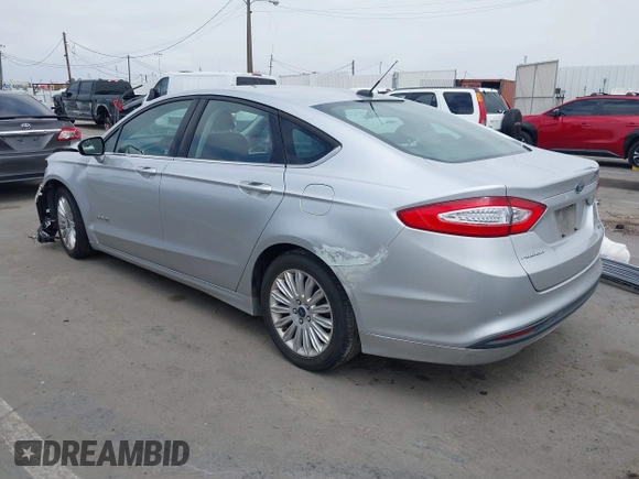 2016 Ford Fusion SE Hybrid with VIN 3FA6P0LU4GR194472, listed as a IAAI auction lot 42286775 with Not provided miles and . Bid and sale history available at DreamBid. Image 3.